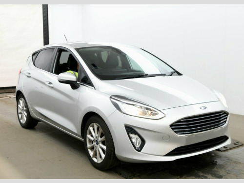 Ford Fiesta  1.0T EcoBoost GPF Titanium X Hatchback 5dr Petrol 