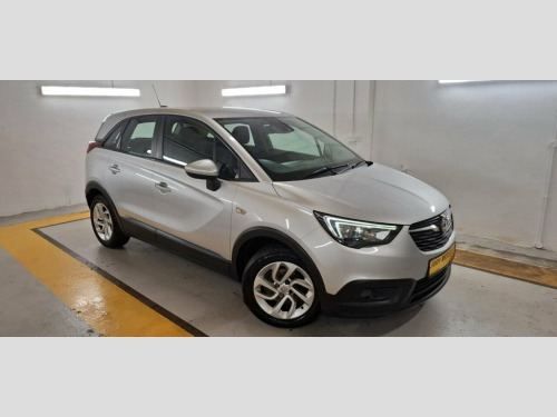 Vauxhall Crossland X  1.6 Turbo D ecoTEC SE SUV 5dr Diesel Manual Euro 6