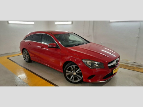 Mercedes-Benz CLA  1.6 CLA180 Sport Shooting Brake 5dr Petrol Manual 