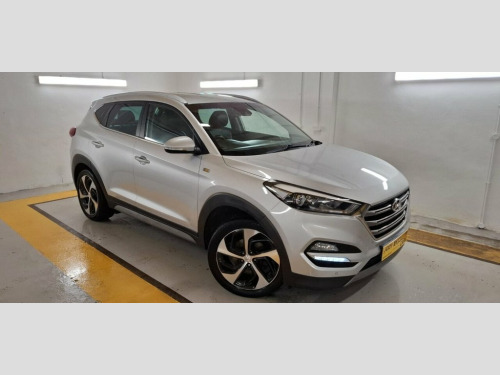 Hyundai Tucson  1.7 CRDi Blue Drive Sport Edition SUV 5dr Diesel M