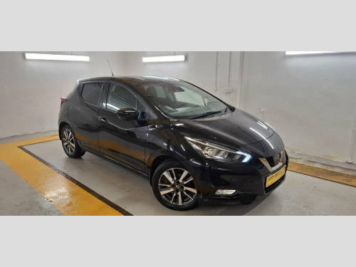 Nissan Micra  0.9 IG-T N-Connecta Hatchback 5dr Petrol Manual Eu
