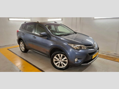 Toyota RAV4  2.2 D-4D Icon SUV 5dr Diesel Manual 4WD Euro 5 (15