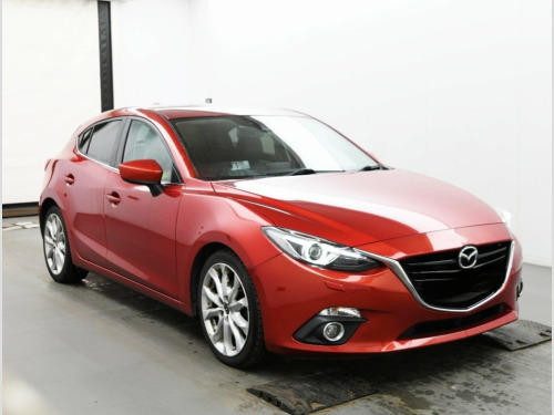 Mazda Mazda3  2.0 SKYACTIV-G Sport Nav Hatchback 5dr Petrol Manu