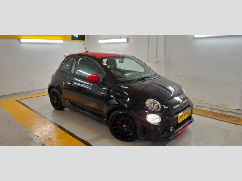 Abarth 595  1.4 T-Jet Trofeo Hatchback 3dr Petrol Manual Euro 