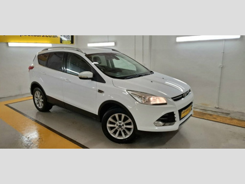 Ford Kuga  2.0 TDCi Titanium SUV 5dr Diesel Manual 2WD Euro 6