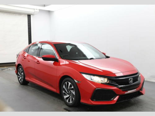 Honda Civic  1.6 i-DTEC SE Hatchback 5dr Diesel Manual Euro 6 (