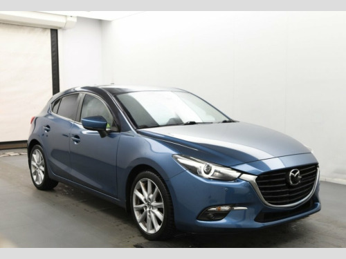 Mazda Mazda3  2.0 SKYACTIV-G Sport Nav Hatchback 5dr Petrol Manu