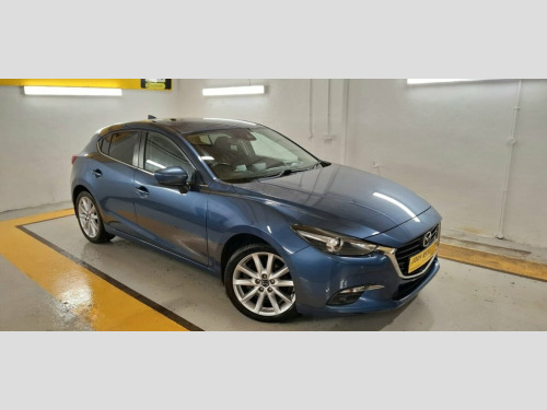 Mazda Mazda3  2.0 SKYACTIV-G Sport Nav Hatchback 5dr Petrol Manu 