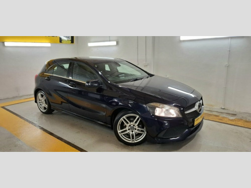 Mercedes-Benz A-Class  1.5 A180d AMG Line Hatchback 5dr Diesel Manual Eur 