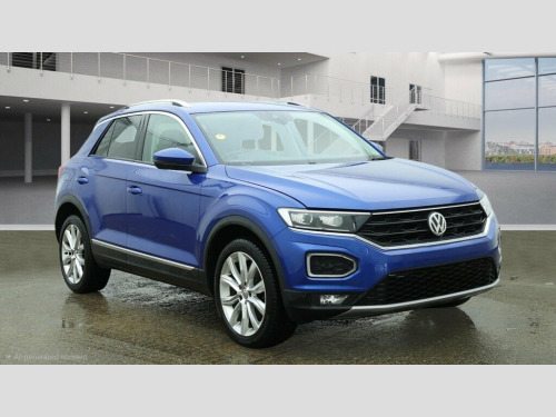 Volkswagen T-ROC  1.6 TDI SEL SUV 5dr Diesel Manual Euro 6 (s/s) (11 