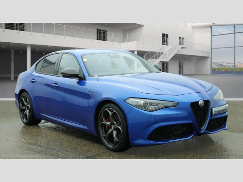 Alfa Romeo Giulia  2.0T Veloce Ti Saloon 4dr Petrol Auto Euro 6 (s/s) 