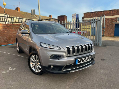 Jeep Cherokee  2.0 M-JET LIMITED 5d 168 BHP 2.0 CRD Limited Auto 