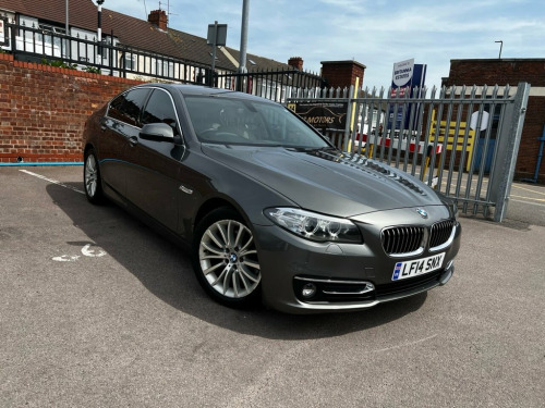 BMW 5 Series  2.0L 520D LUXURY 4d AUTO 181 BHP Finance available