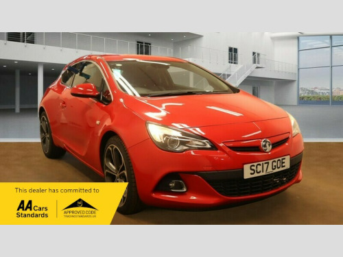 Vauxhall Astra  GTC LIMITED EDITION S/S
