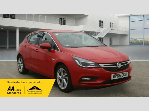 Vauxhall Astra  SRI NAV S/S