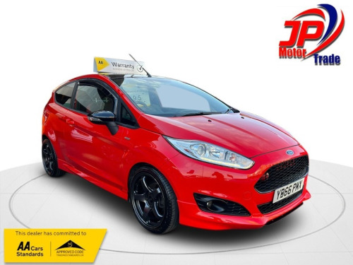 Ford Fiesta  ST-LINE RED EDITION