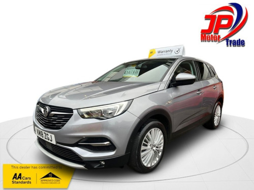 Vauxhall Grandland X  TECH LINE NAV S/S