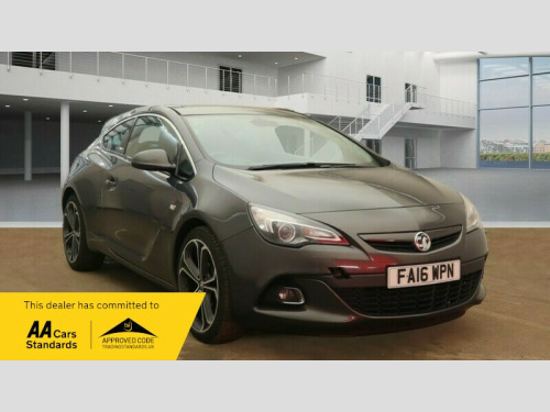 Vauxhall Astra  GTC LIMITED EDITION