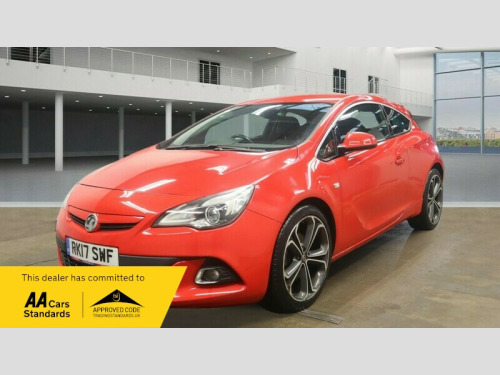 Vauxhall Astra  GTC LIMITED EDITION