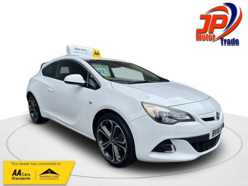 Vauxhall Astra  GTC LIMITED EDITION S/S