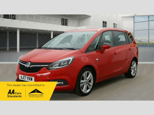 Vauxhall Zafira SRI