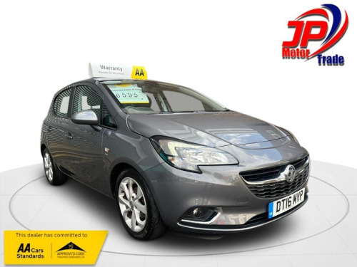 Vauxhall Corsa SRI ECOFLEX