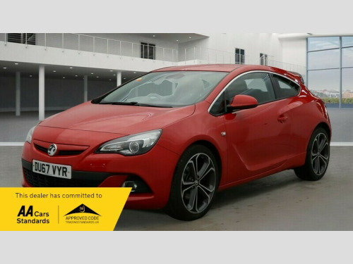 Vauxhall Astra  GTC LIMITED EDITION S/S