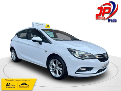 Vauxhall Astra  SRI