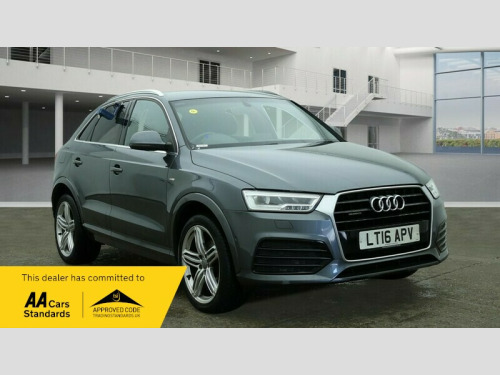 Audi Q3  TDI QUATTRO S LINE PLUS