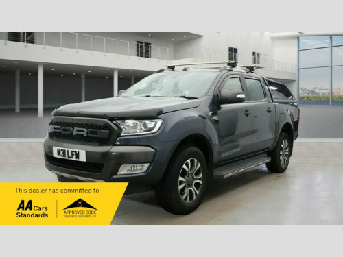 Ford Ranger  WILDTRAK 4X4 DCB TDCI