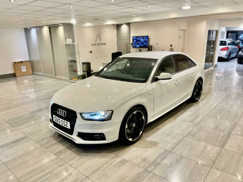 Audi A4  2.0 TFSI Black Edition S Tronic quattro Euro 5 (s/s) 4dr