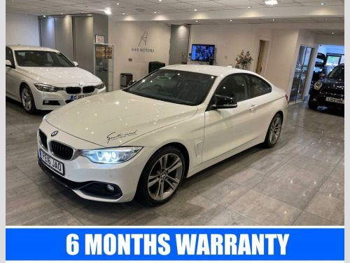 BMW 4 Series  2.0 420i Sport Euro 6 (s/s) 2dr