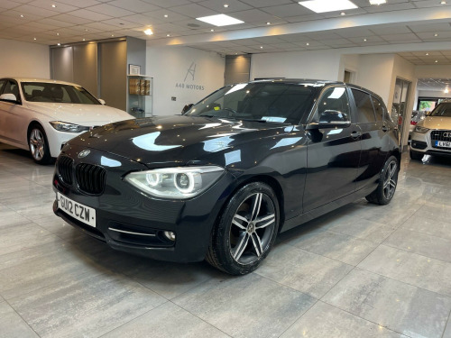 BMW 1 Series  1.6 116i Sport Euro 5 (s/s) 5dr