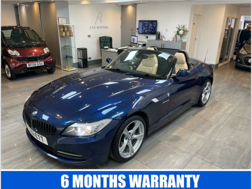 BMW Z4  2.5 23i Highline Edition Auto sDrive Euro 5 2dr