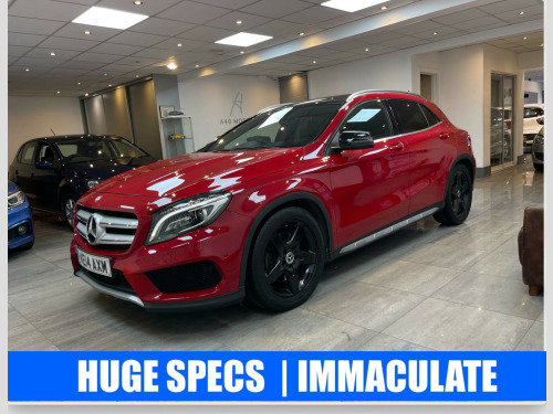 Mercedes-Benz GLA-Class GLA250 2.0 GLA250 AMG Line 7G-DCT 4MATIC Euro 6 (s/s) 5dr