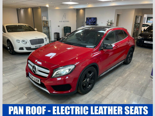 Mercedes-Benz GLA-Class GLA250 2.0 GLA250 AMG Line 7G-DCT 4MATIC Euro 6 (s/s) 5dr