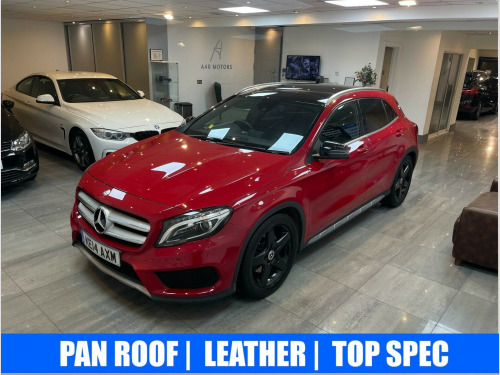 Mercedes-Benz GLA-Class GLA250 2.0 GLA250 AMG Line 7G-DCT 4MATIC Euro 6 (s/s) 5dr