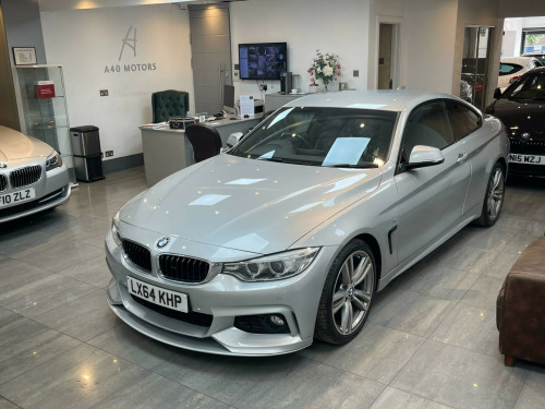 BMW 4 Series  2.0 420i M Sport Auto Euro 6 (s/s) 2dr