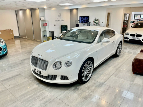 Bentley Continental  6.0 W12 GT Speed Auto 4WD Euro 5 2dr