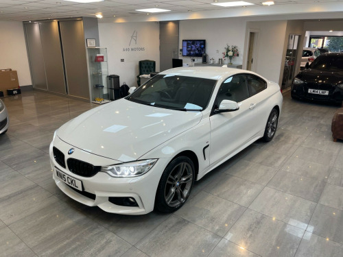 BMW 4 Series  2.0 420d M Sport Auto xDrive Euro 6 (s/s) 2dr