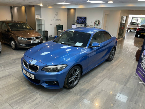 BMW 2 Series  1.5 218i M Sport Euro 6 (s/s) 2dr