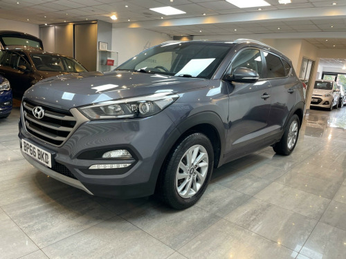 Hyundai Tucson  1.7 CRDi Blue Drive SE Nav DCT Euro 6 (s/s) 5dr