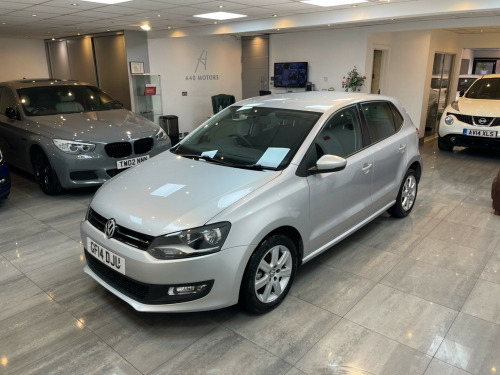 Volkswagen Polo  1.2 Match Edition Euro 5 5dr