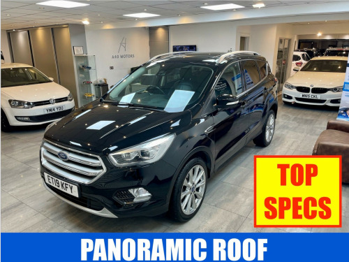 Ford Kuga  1.5T EcoBoost Titanium X Edition Auto AWD Euro 6 (s/s) 5dr