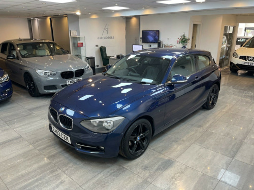 BMW 1 Series  1.6 116i Sport Auto Euro 6 (s/s) 3dr