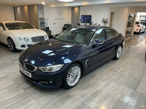 BMW 4 Series  2.0 420i Luxury Auto Euro 6 (s/s) 5dr