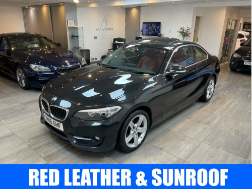 BMW 2 Series  1.5 218i Sport Auto Euro 6 (s/s) 2dr