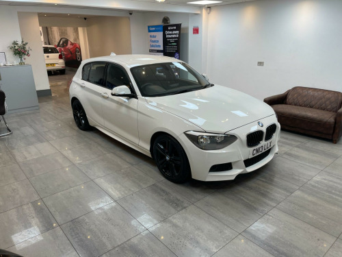 BMW 1 Series  1.6 116i M Sport Euro 5 (s/s) 5dr