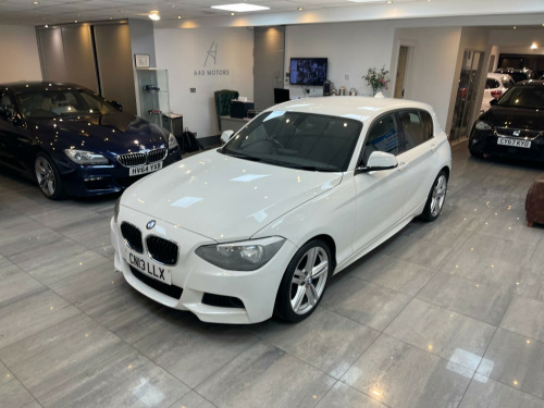 BMW 1 Series  1.6 116i M Sport Euro 5 (s/s) 5dr