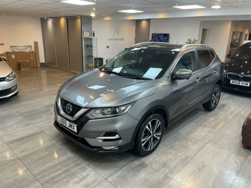 Nissan Qashqai  1.3 DIG-T N-Connecta DCT Auto Euro 6 (s/s) 5dr